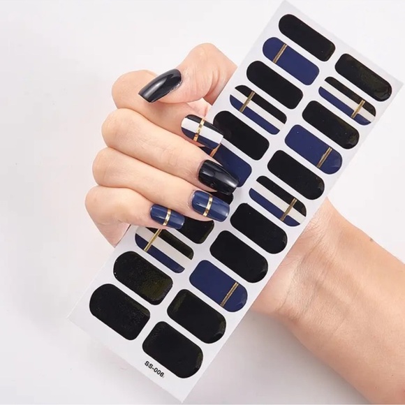 Nail Stickers Pack, Aveeno Hand Mask, 34 Packs, Assorted Styles - Picture 11 of 15